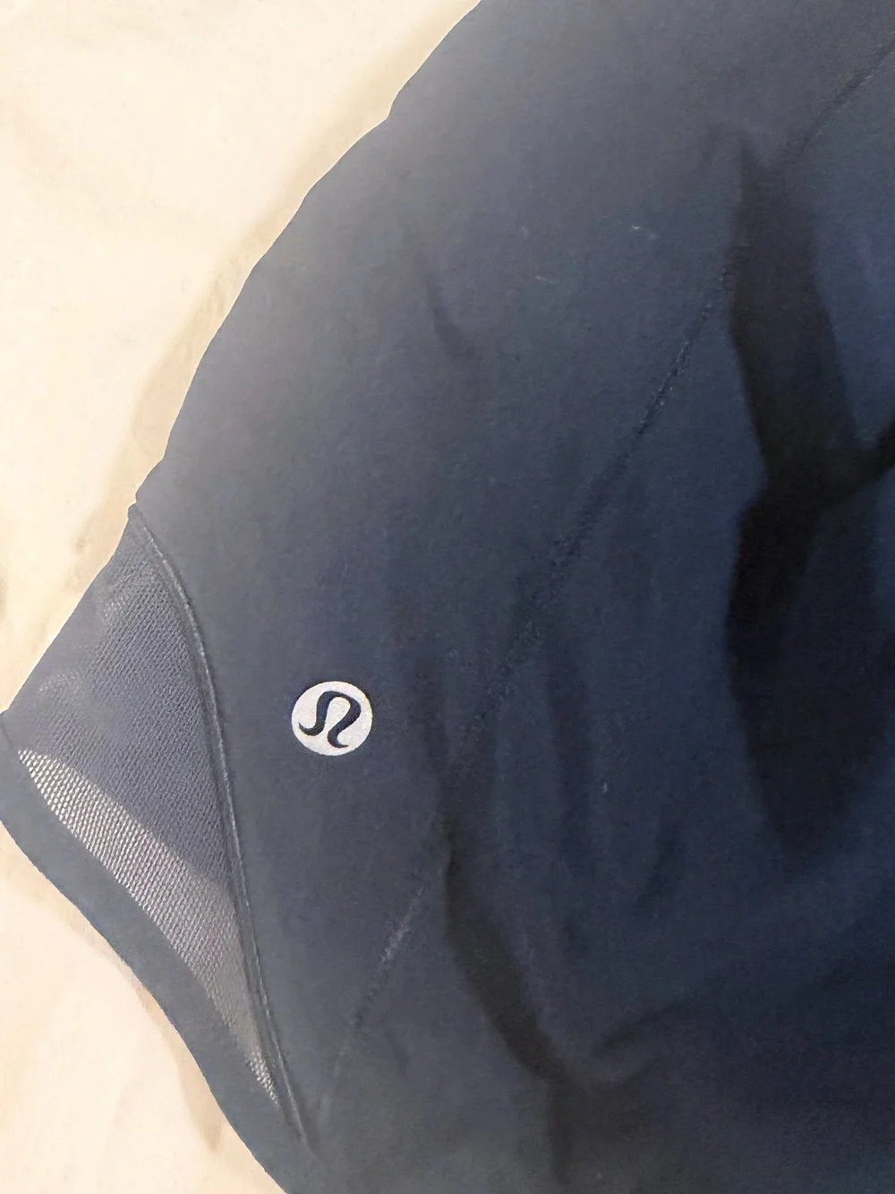 lululemon athletica Navy Athletic Running Shorts